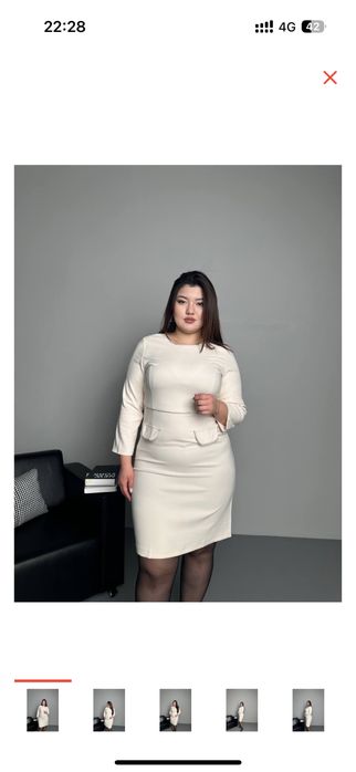 Продам платье новая