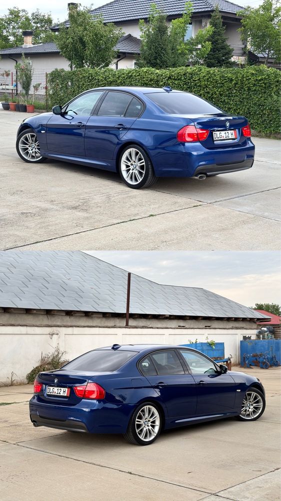 Bmw Seria 3 E90 M Paket Facelift Euro 5