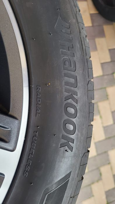 Set Jante spitate de aluminiu VW Tiguan R Line 19