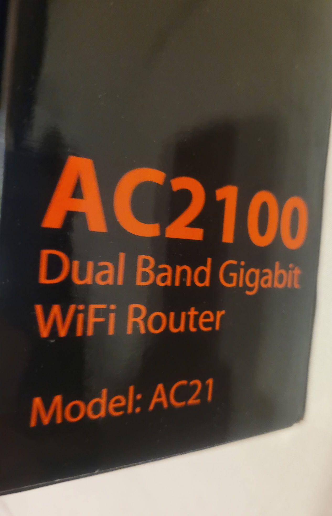 Router, Tenda, AC2100, 2,4/5GHz, LAN/WLAN, Negru