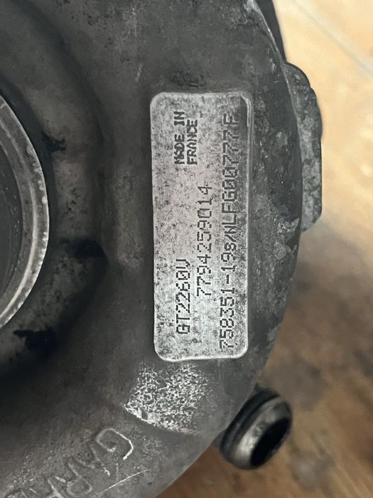 turbo bmw 530 d 231 cp