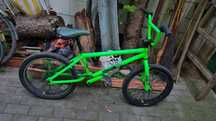 Bicicleta Bmx Haro Verde