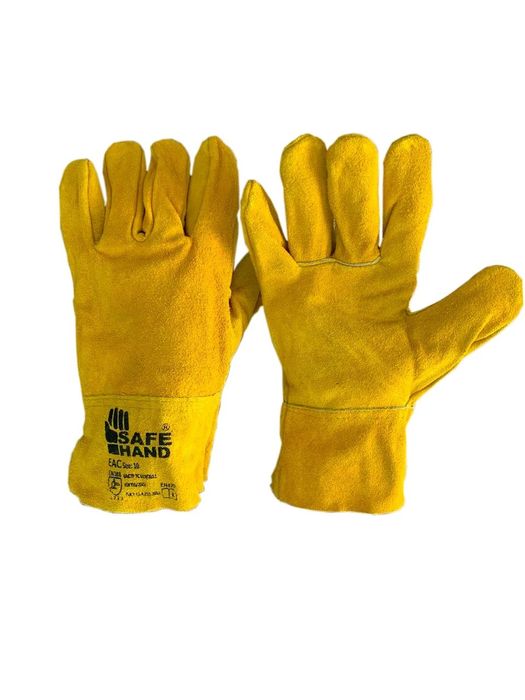 Перчатки рабочие спилковые