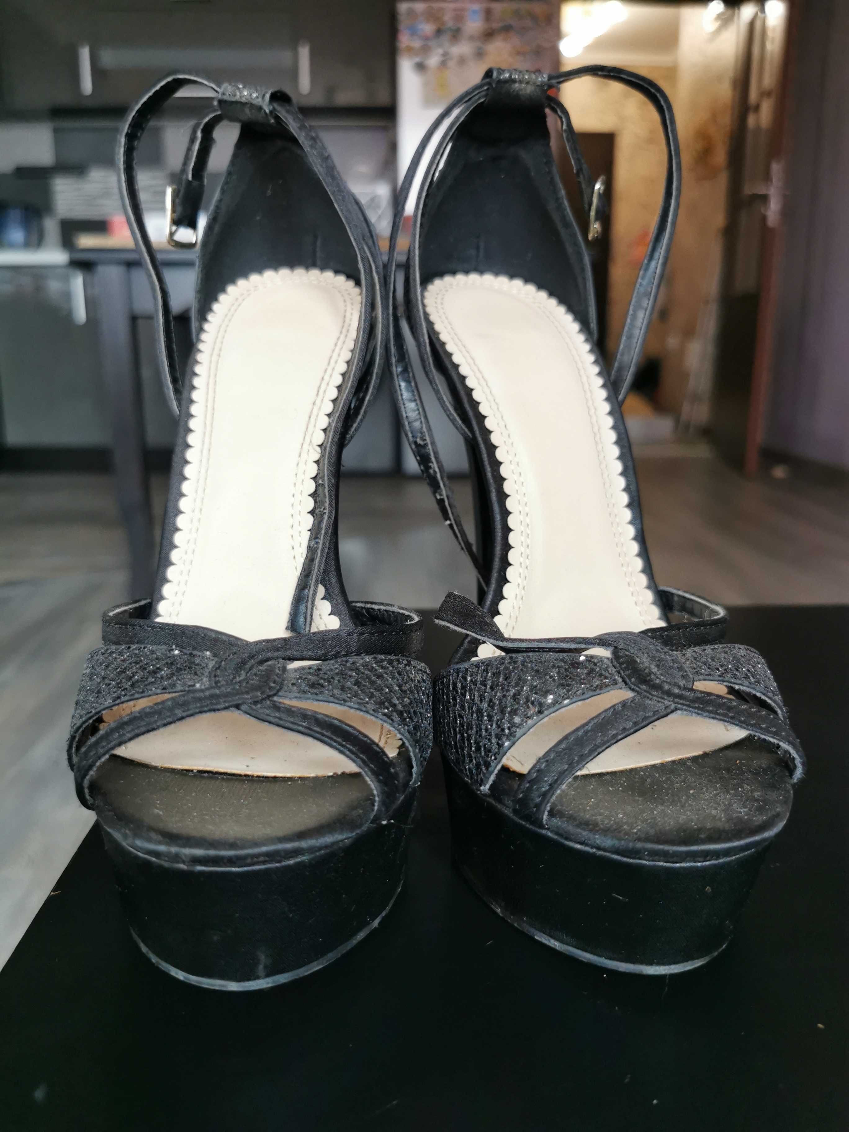 Намаление Бални черни обувки