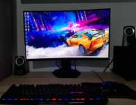 PC gaming + monitor 2K