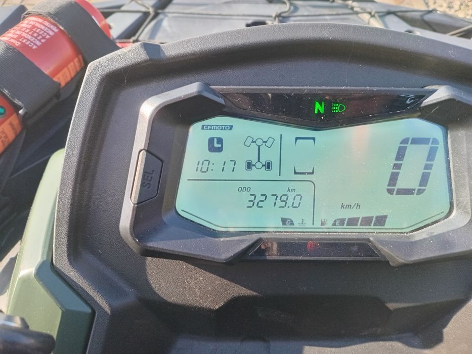 Mă VINDE!!!   CF MOTO 850XC 2024