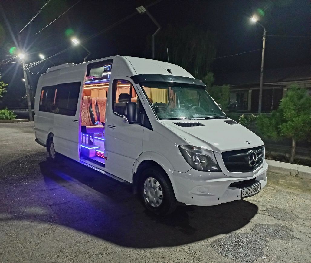 Mersedes Sprinter mikroavtobus hizmati
