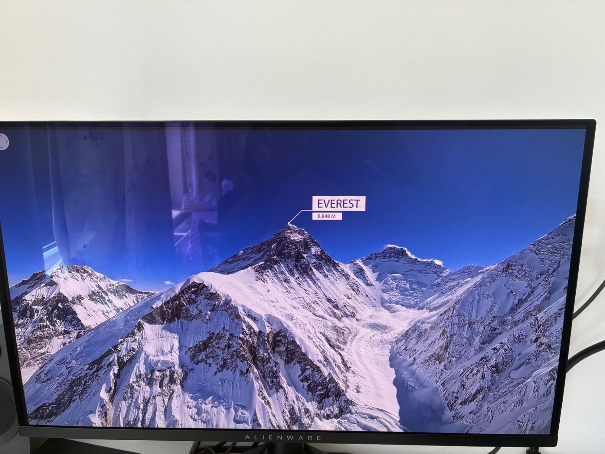 Гейминг монитор Dell - Alienware AW2725DF, 27'', 360Hz, 0.03 ms, OLED