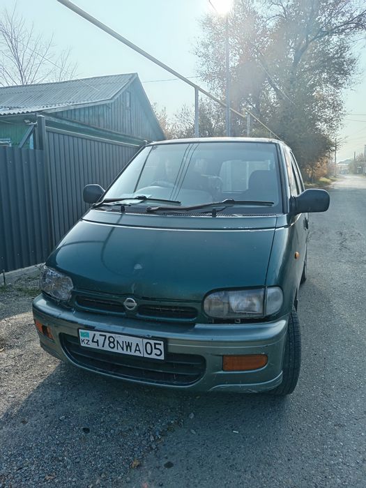 Продам минивэн на ходу