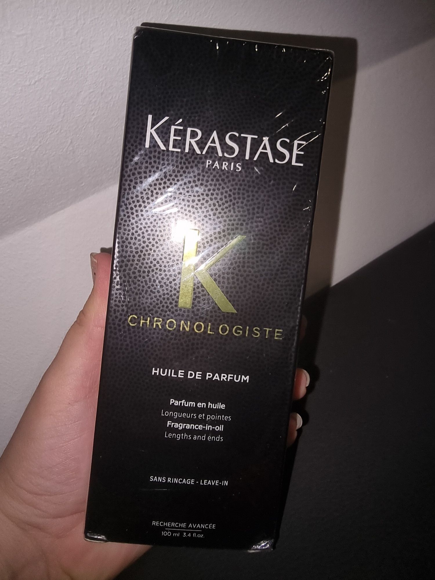 Kerastase  Chronologiste Parfum OIL парфюмно олио 100мл.