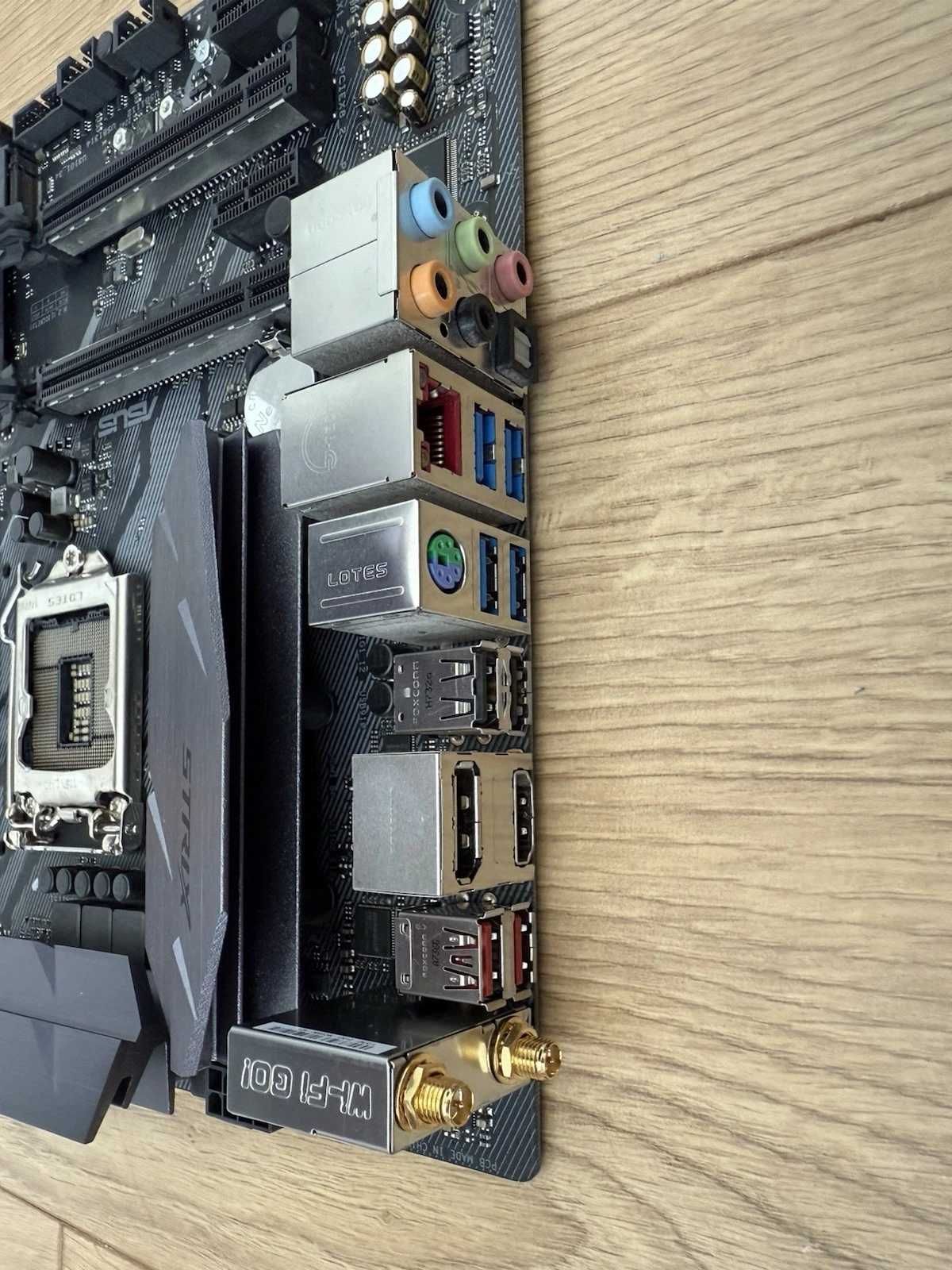Дънна платка Asus ROG STRIX Z370G Gaming WIFI AC 1151