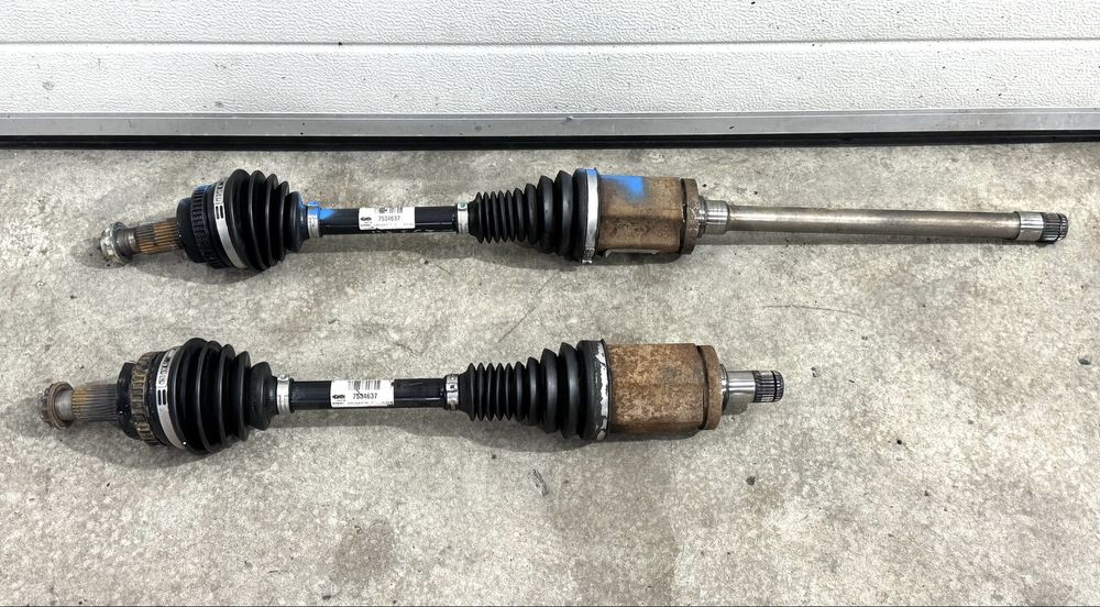 Предни полуоски за бмв bmw Е60/Е61 4х4 Х-драйв