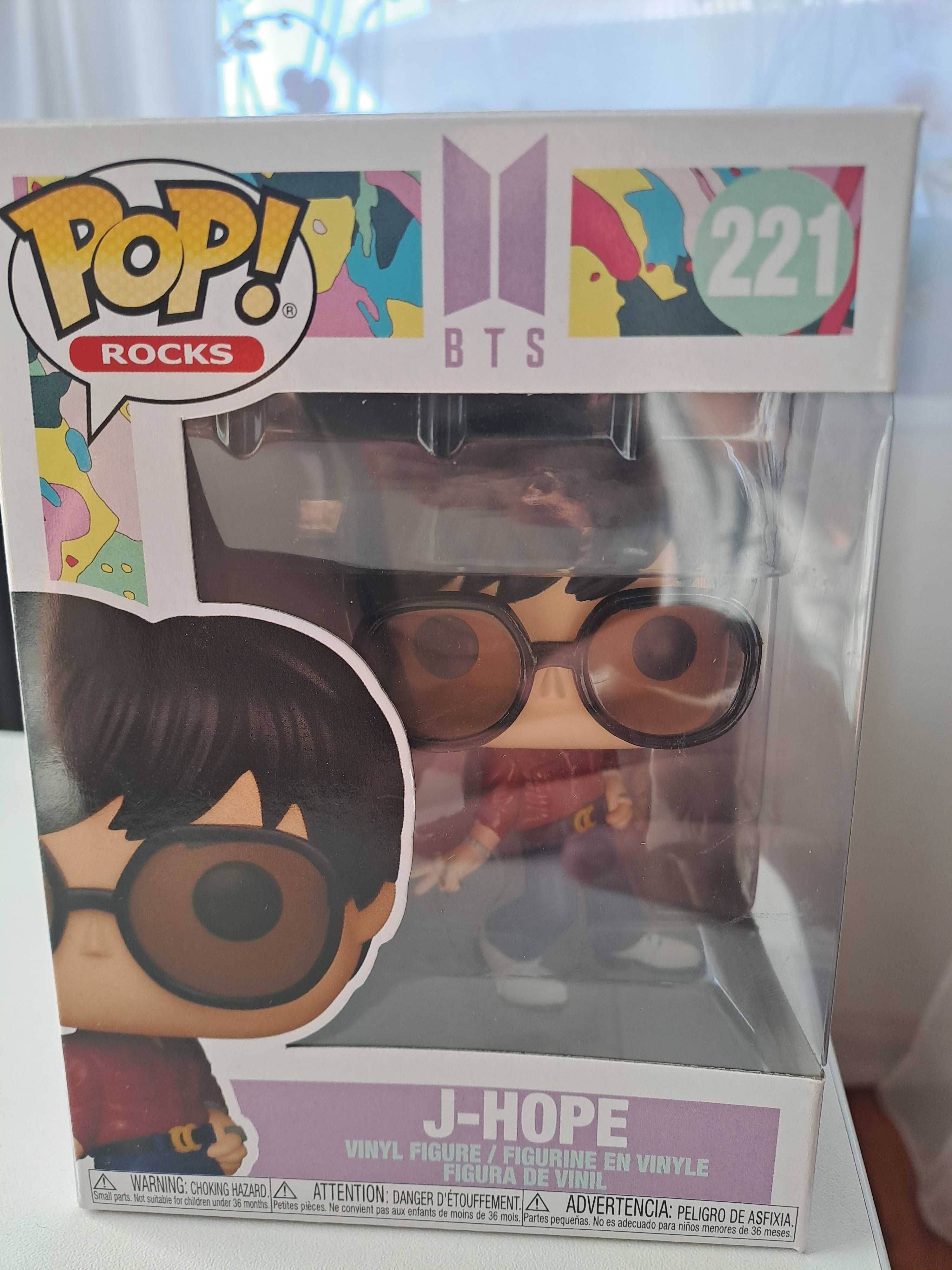 Фигурка Funko POP! BTS Dynamite J-Hope