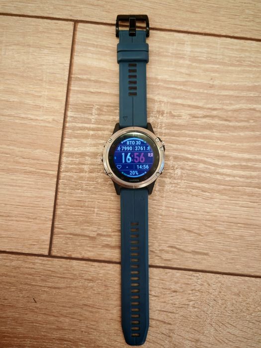 Garmin FENIX 5 Plus Sapphire Titanium