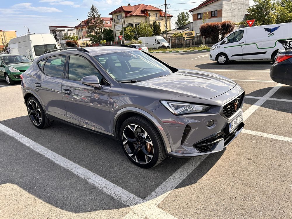 Cupra Formentor VZ 310 HP Predare Preluare Leasing
