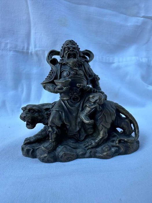 Воин/Божество върху Тигър