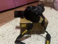 Зеркальный фотоапорат Nikon D5100 обектив 18-105mm