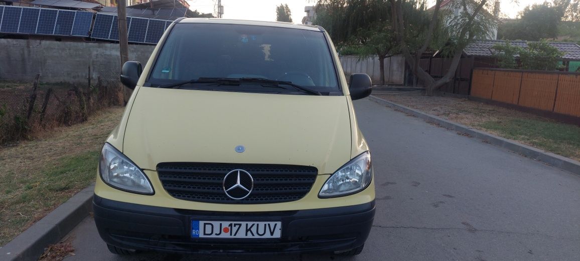 Mercedes vito 109 cdi 8+1
