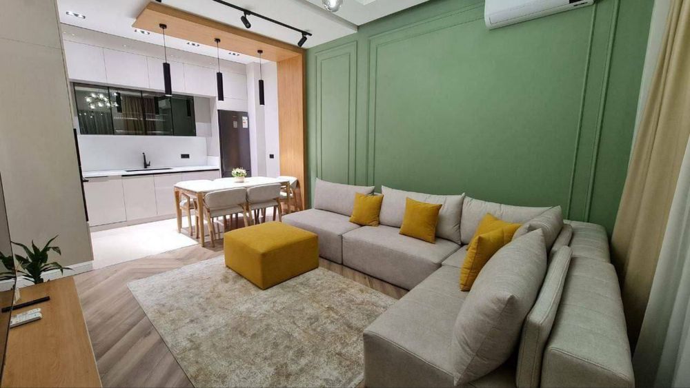 Tashkent City Новостройка ЖК Boulevard 3 комнатная 7 этаж, 68м2. Евро