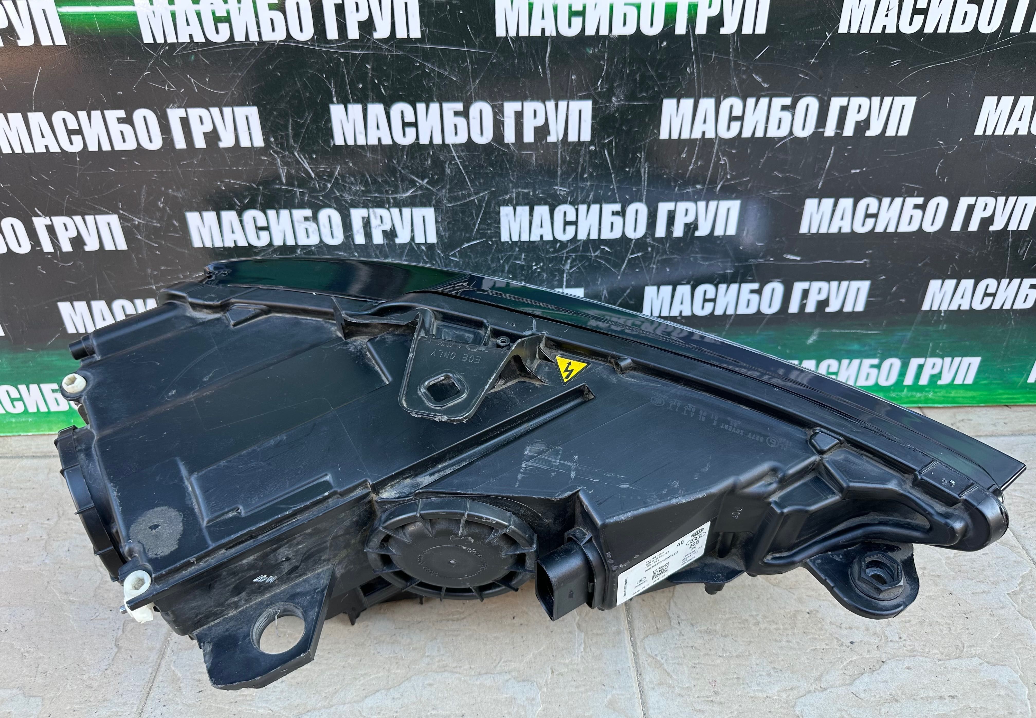 Фар far ляв фарове за Ауди А3 Audi A3 8V