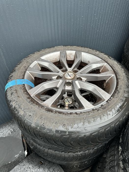 Roti Nissan Qashqai Kadjar Duster 215/60R17 cu senzori presiune