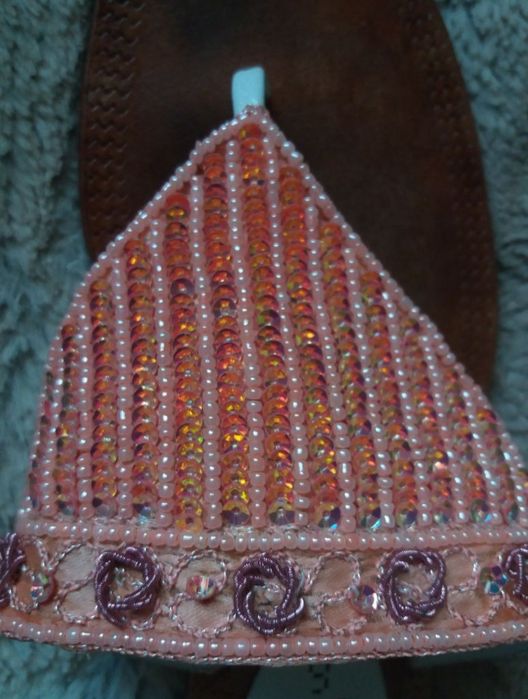 Сандали,естествена кожа