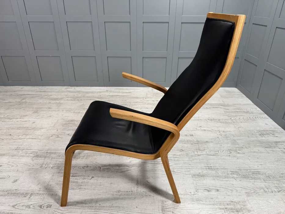 Кресло естествена кожа Д1057-Д