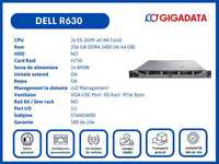 Dell R630 2x E5-2699 v4 256GB H730 2x PS Server 6 Luni Garantie