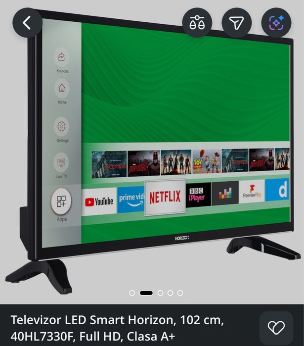 Televizor Smart tv HD