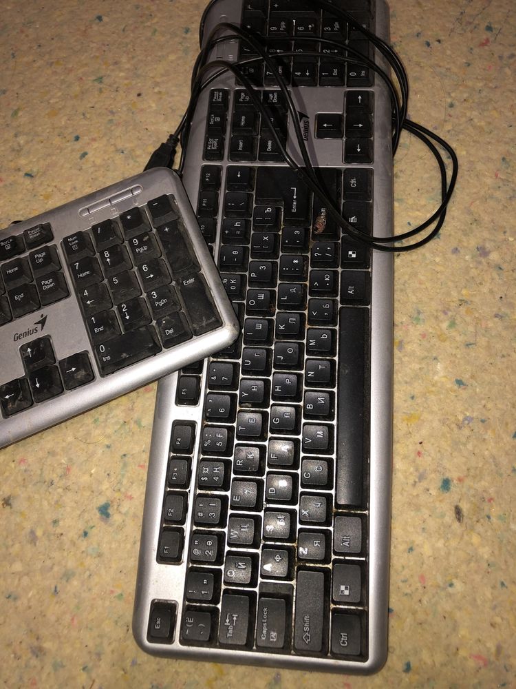Клавиатура проводная для компьютера Кентау