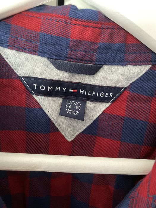 Camasa Tommy Hilfiger in Carouri 16-18 ani