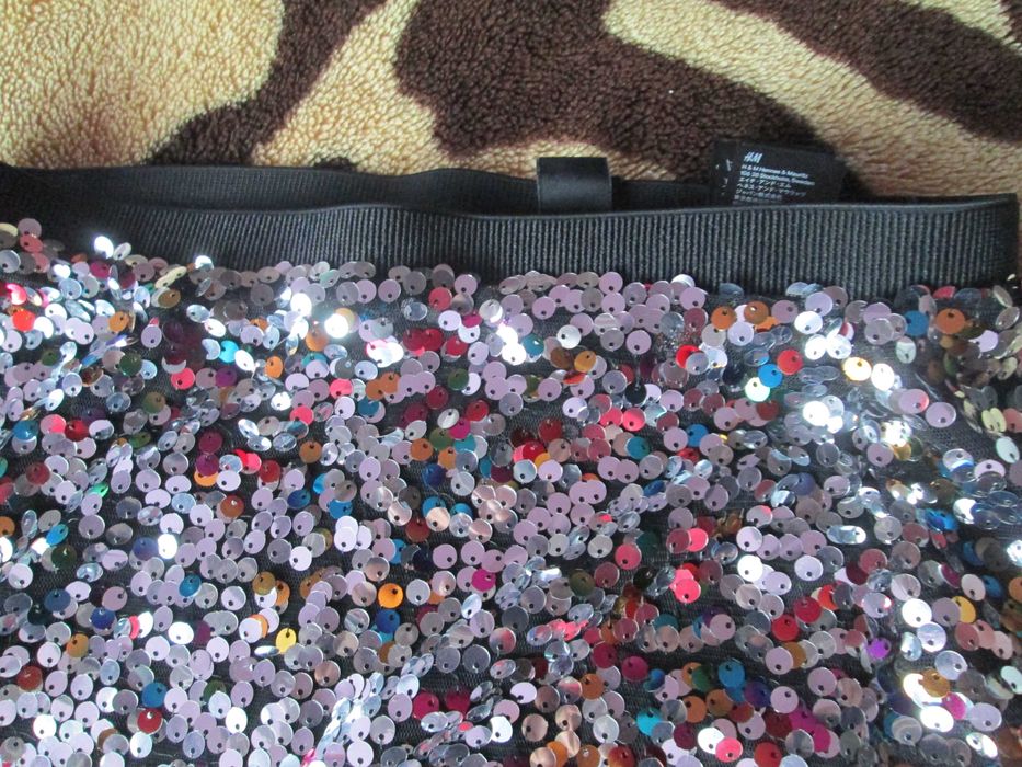 fusta  Revelion eleganta cu paiete S