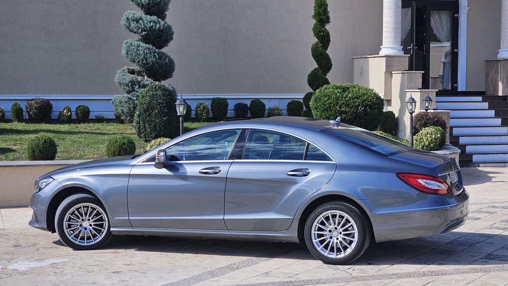 Mercedes CLS 350d   4MATIC