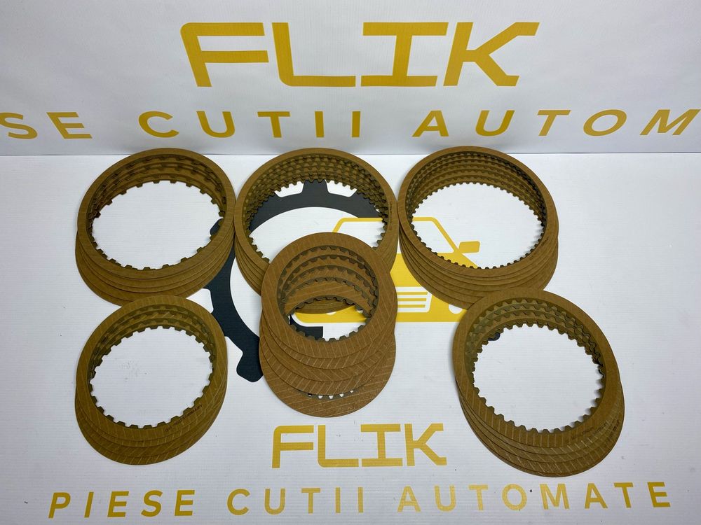 Set discuri frictiune cutie automată RE5R05A JATCO Nissan Kia Hyundai