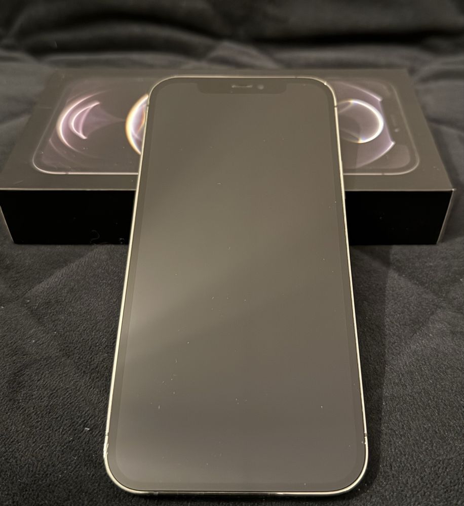 Iphone 12 Pro 256GB Graphite - necesita baterie noua