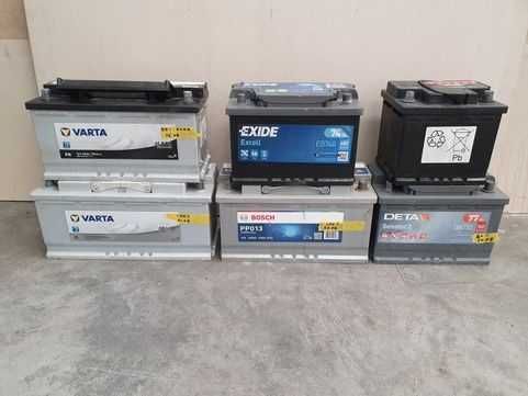 Acumulatori auto SH cu garantie