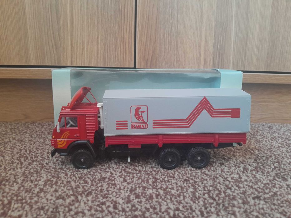 Модель камаз 53212 тент КАМАЗ Элекон