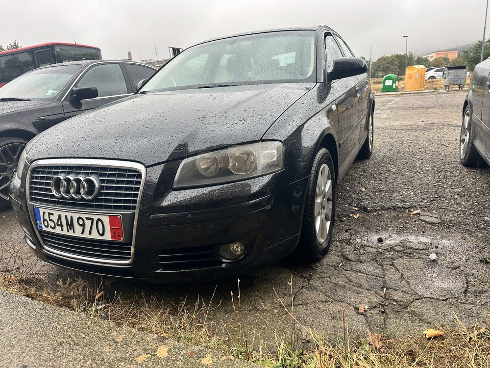 Ауди а3 8п Sportback