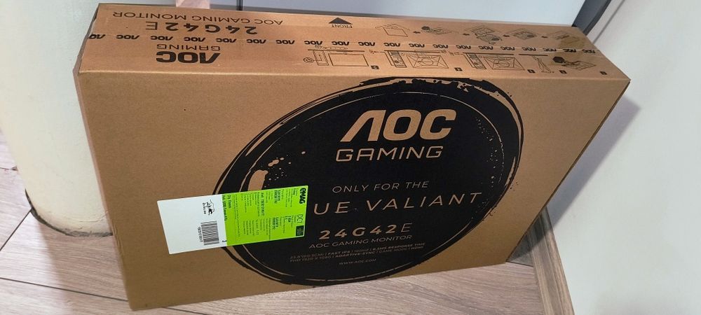 Монитор геймърски