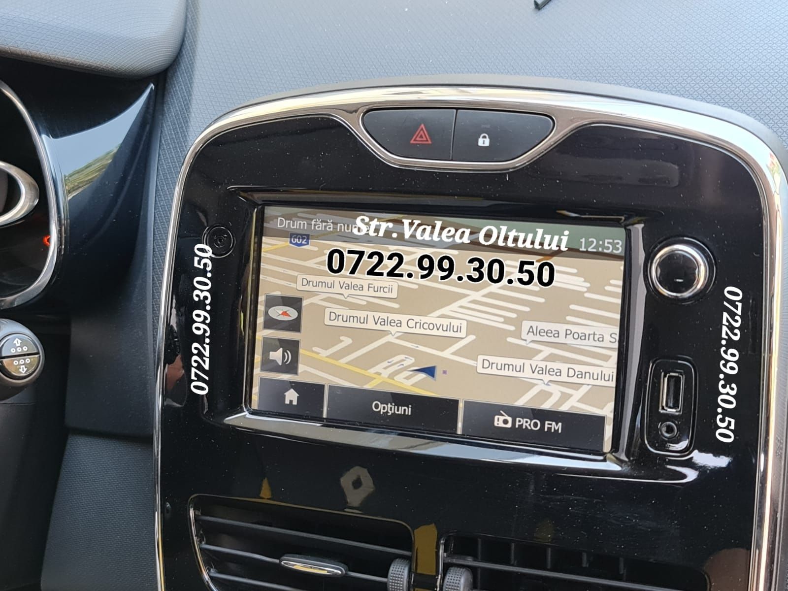 Harti Renault Clio 4 Captur Navigație MediaNav  Harta Full Cameră Rvc