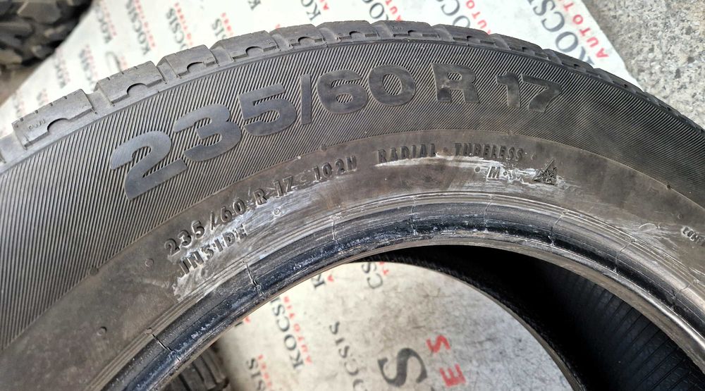 Anvelope second hand m+s 235 60 17 Continental