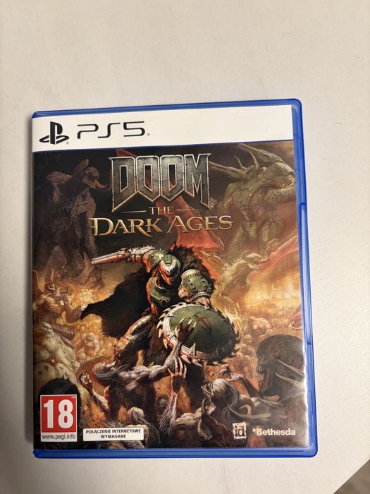 Doom the dark ages ps5