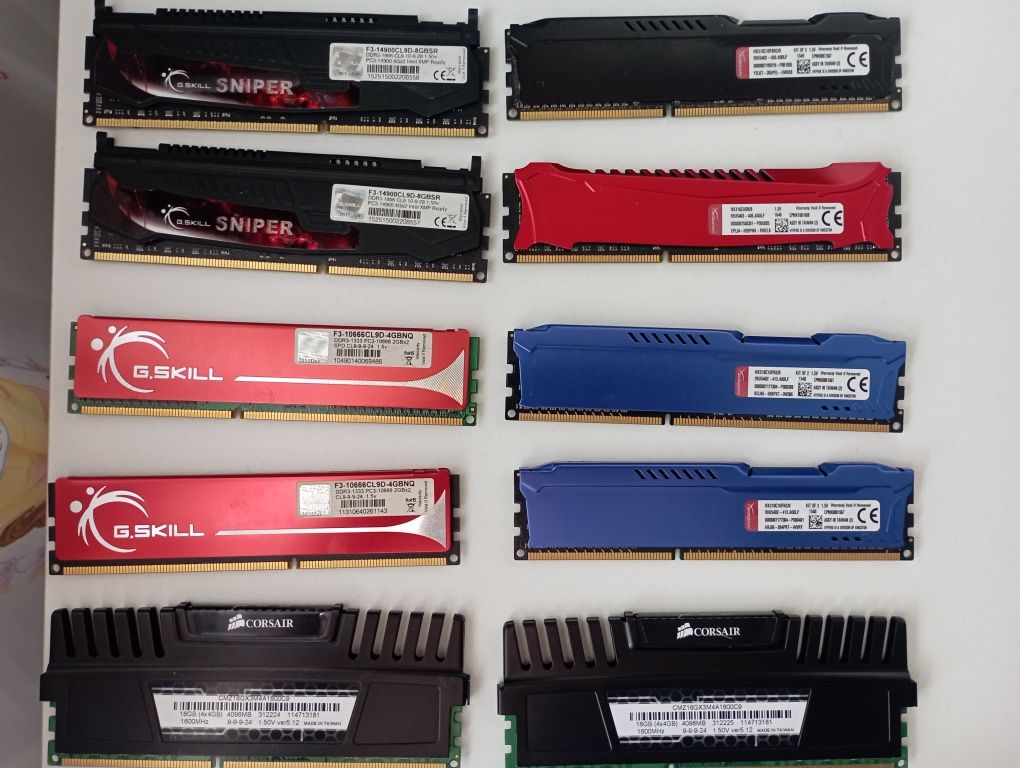 Kit-uri Ram Ddr3