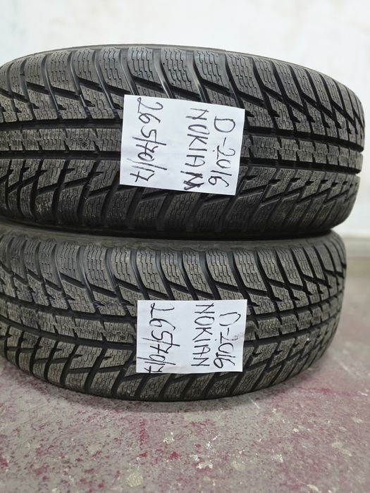2x 265/70/17 M+S NOKIAN NOI cu eticheta