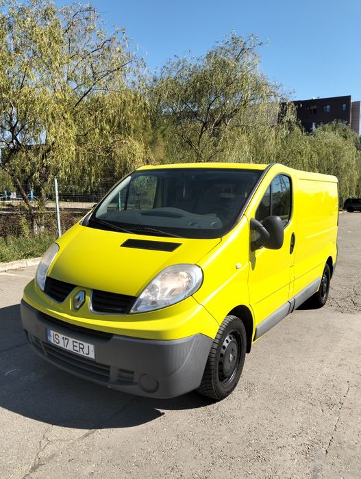 Renault Trafic 2.0 dCi 2012 Euro 5