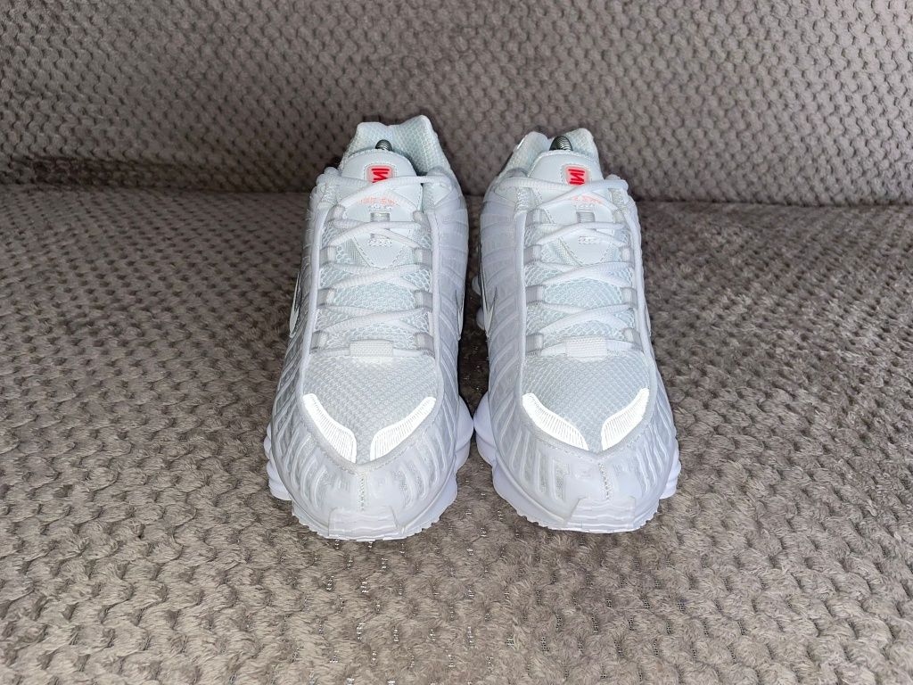 Sneakers NIKE Shox TL White nr de la 40 la 44