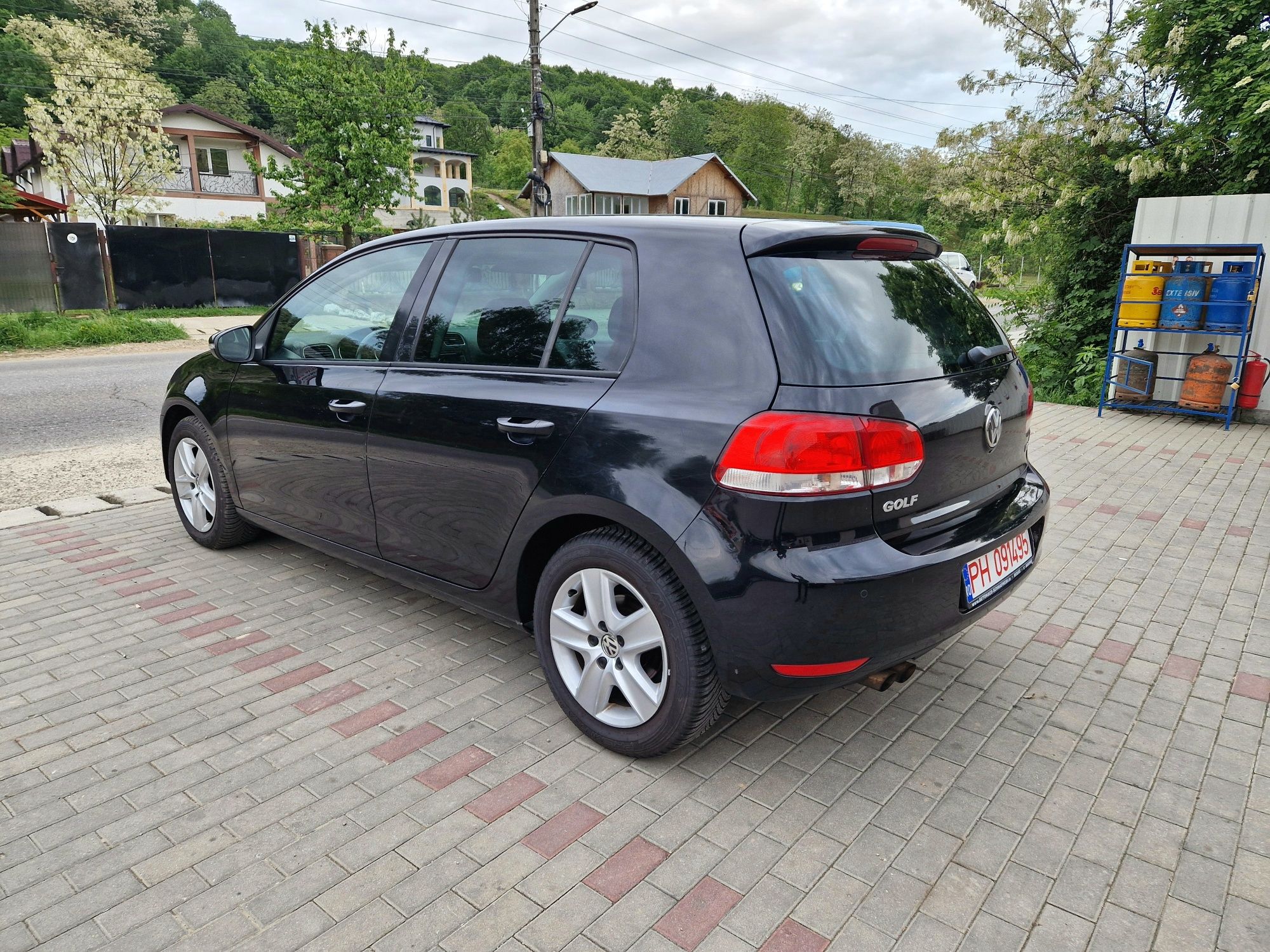 Golf 6 2009 edition 1.4 tsi 122 cp euro 5