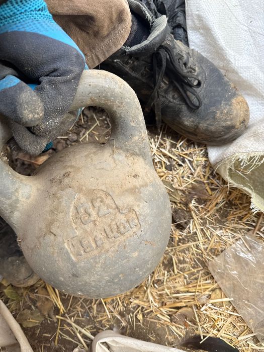 Гиря полвон тоши