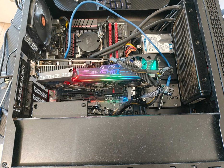 Placa Video Inno3D iChill RTX 3070 X4