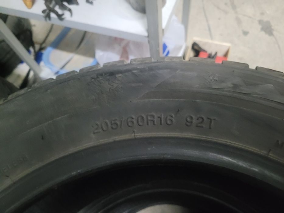 Зима шина на 205/60/16